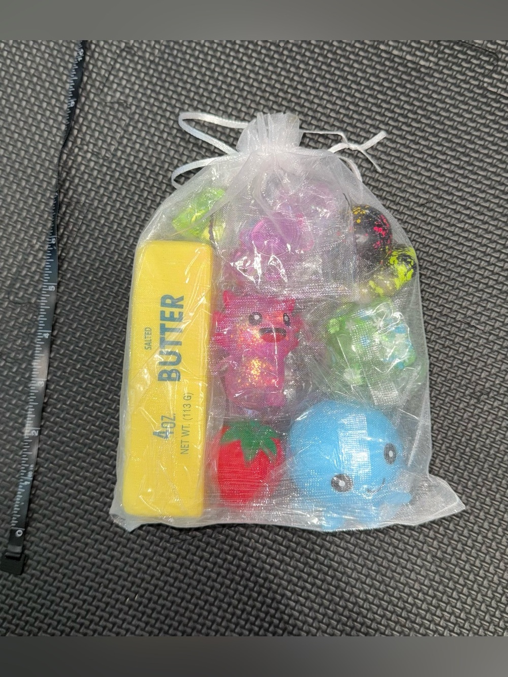 10 pack squishy Gift Set - Axolotl, octopus, butter, and more